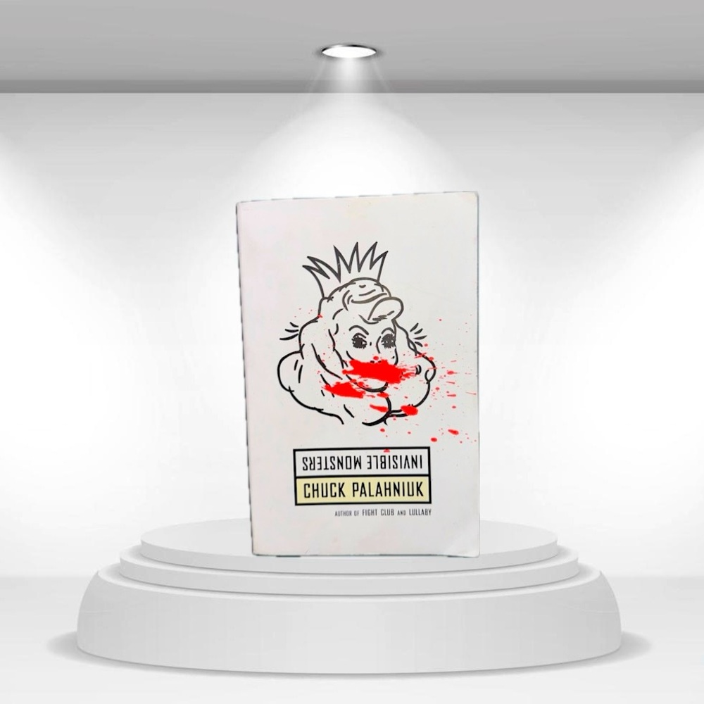Popular Book Title - Invisible Monsters by Chuck Palahniuk
